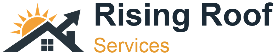Rising Roof Services logo — roofing contractor in Boca Raton, FL